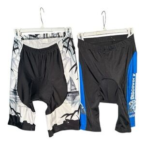 NEW! Men's Bicycle Cycling Shorts Bundle